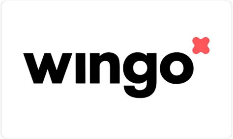 wingo cockpit login|my wingo app.